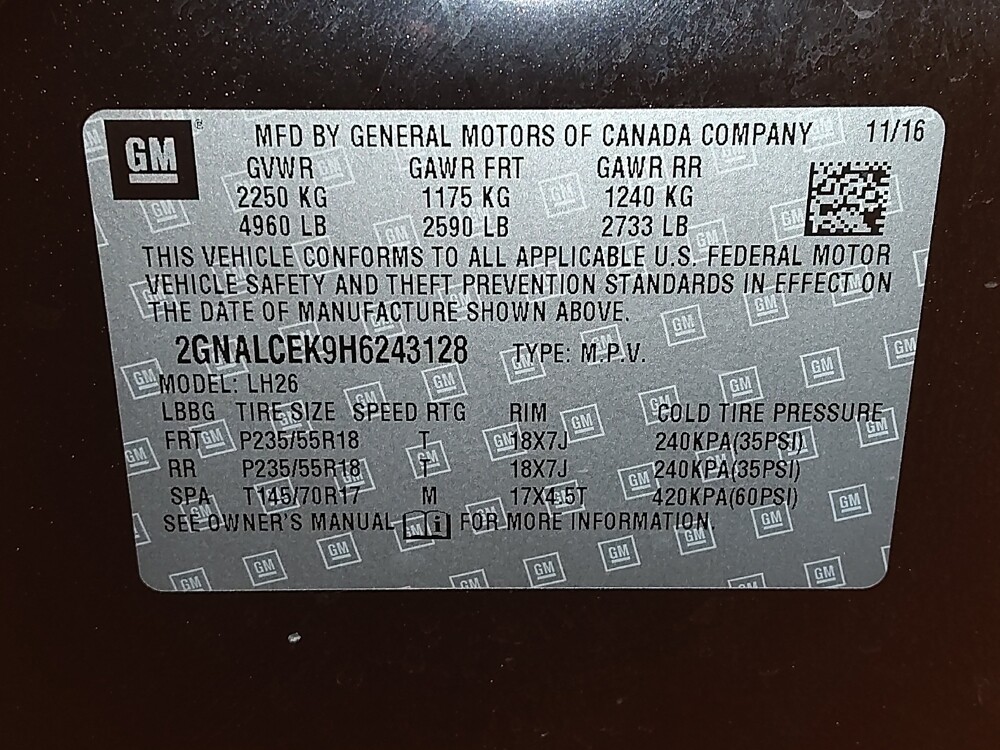 2017 Chevrolet Equinox in Fort Worth, TX 76116 - 18118845 33