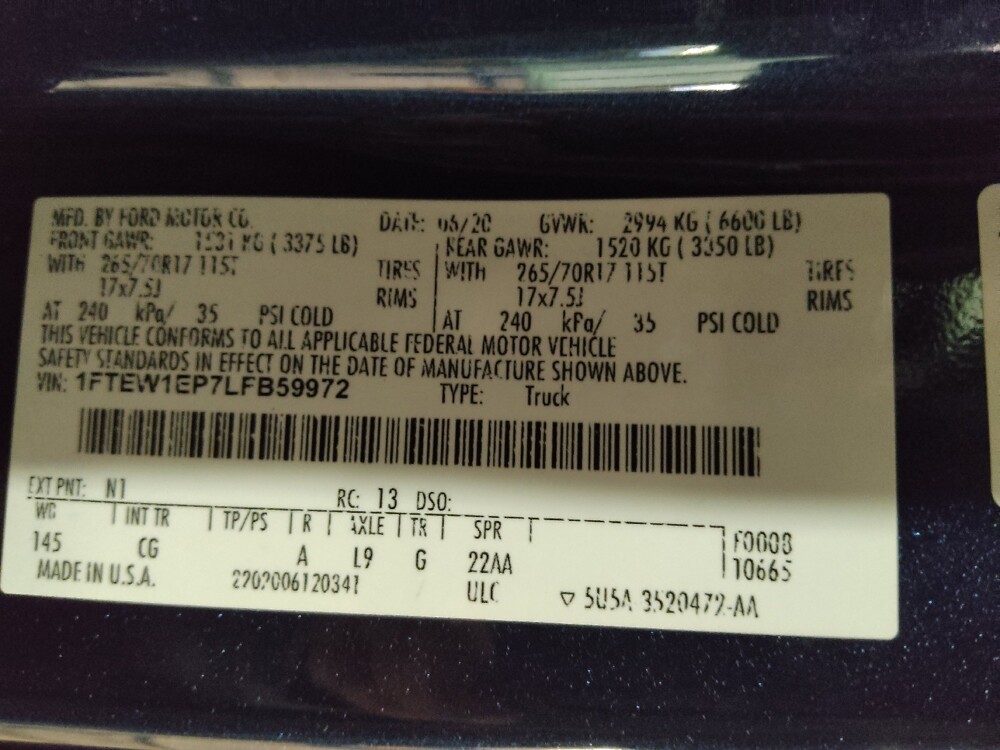 2020 Ford F150 in Tulsa, OK 74145 - 18118847 33