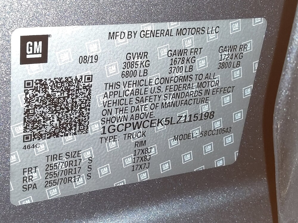 2020 Chevrolet Silverado 1500 in Tulsa, OK 74145 - 18118849 33