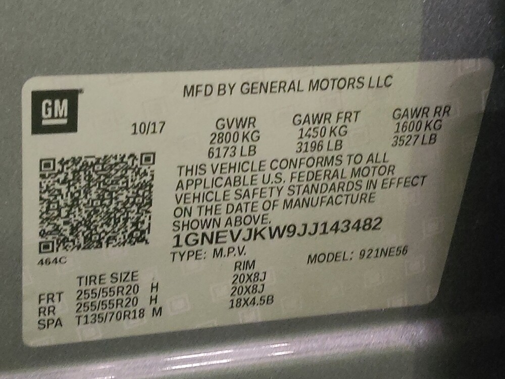 2018 Chevrolet Traverse in Tulsa, OK 74145 - 18118850 33