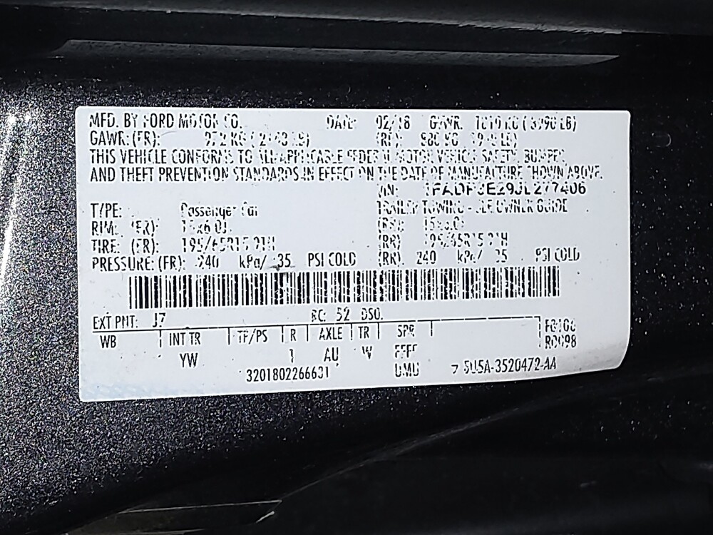 2018 Ford Focus in El Paso, TX 79907 - 18118851 33