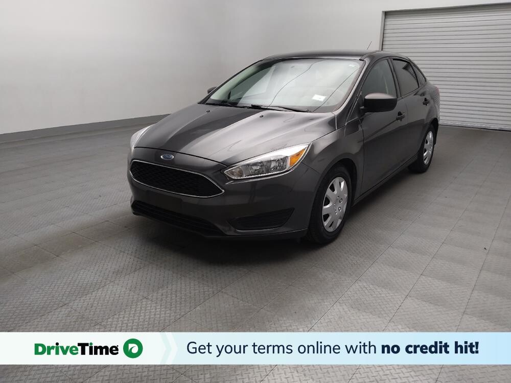 2018 Ford Focus in El Paso, TX 79907 - 18118851