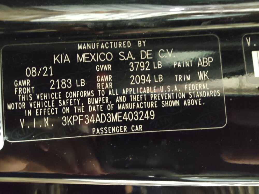 2021 Kia Forte in Plano, TX 75074 - 18118856 33