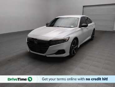 2022 Honda Accord in Fort Worth, TX 76116