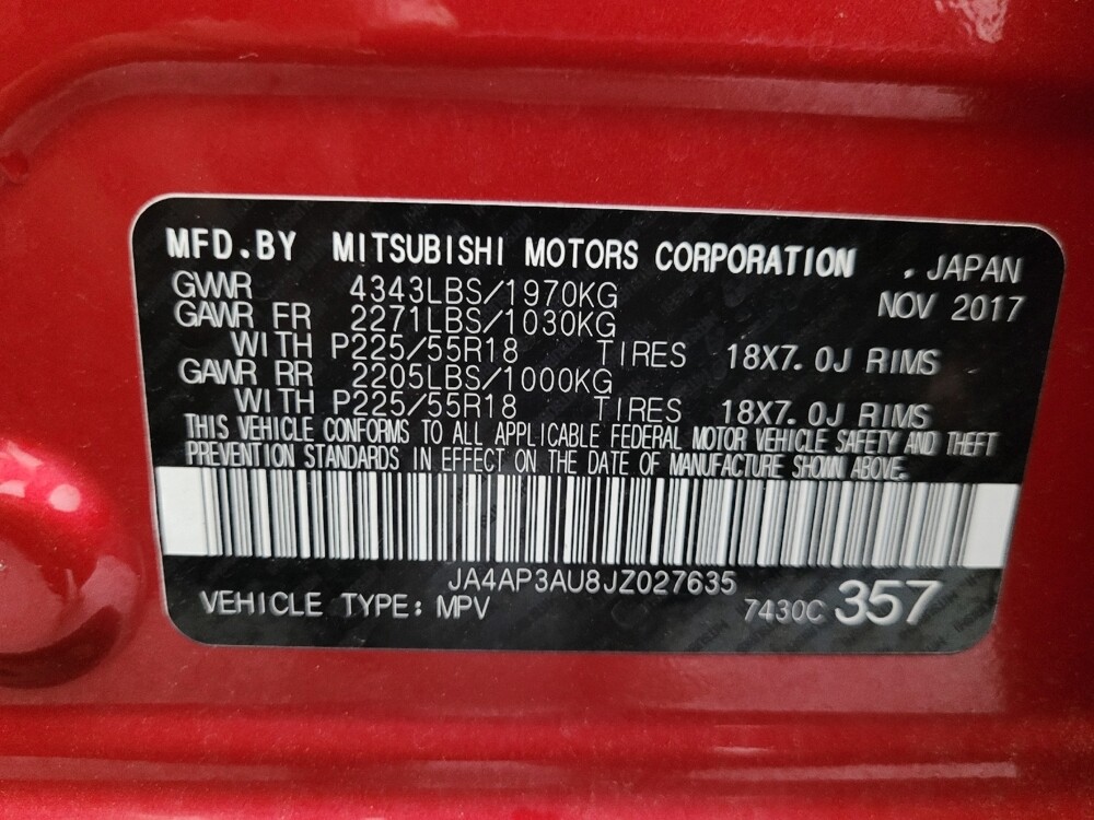 2018 Mitsubishi Outlander Sport in Glendale, AZ 85301 - 18118862 33