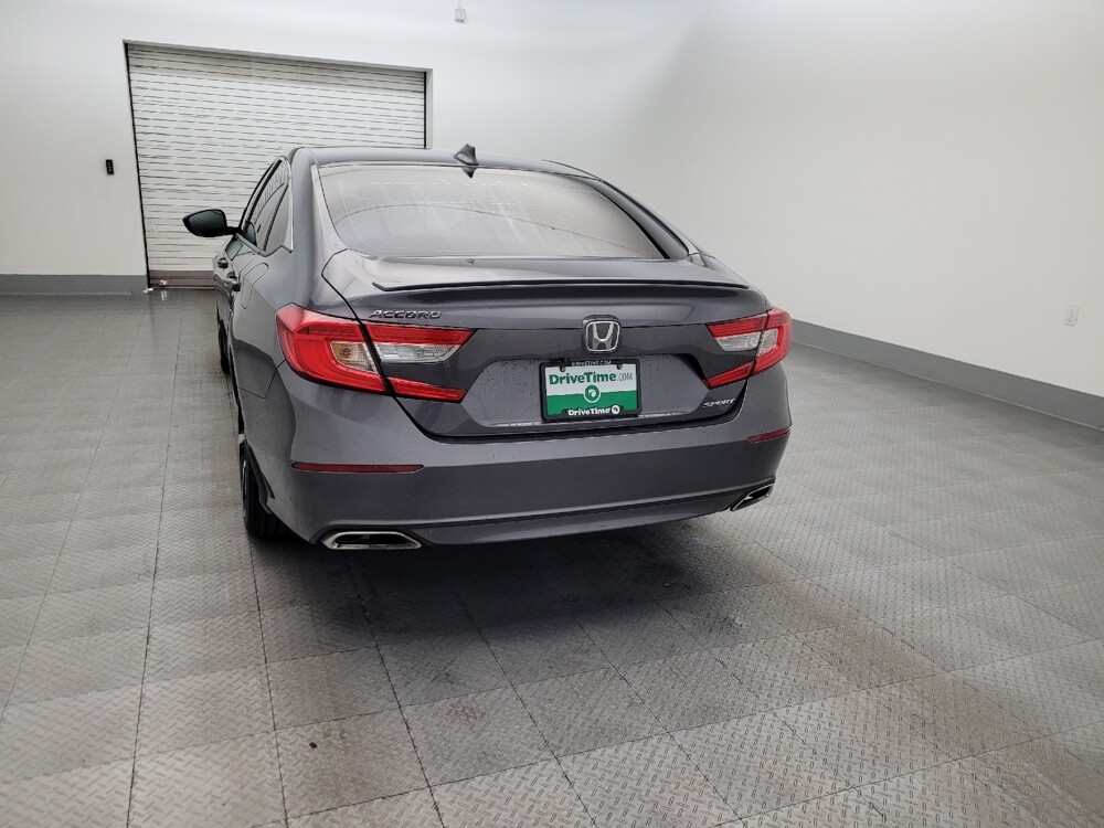 2020 Honda Accord in Albuquerque, NM 87123 - 18118865 6
