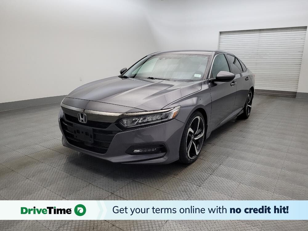 2020 Honda Accord in Albuquerque, NM 87123 - 18118865