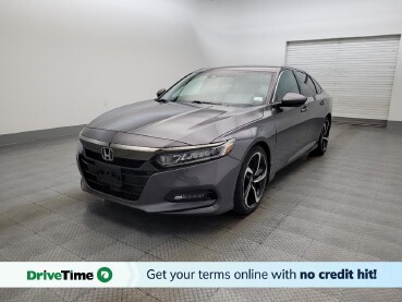 2020 Honda Accord in Albuquerque, NM 87123