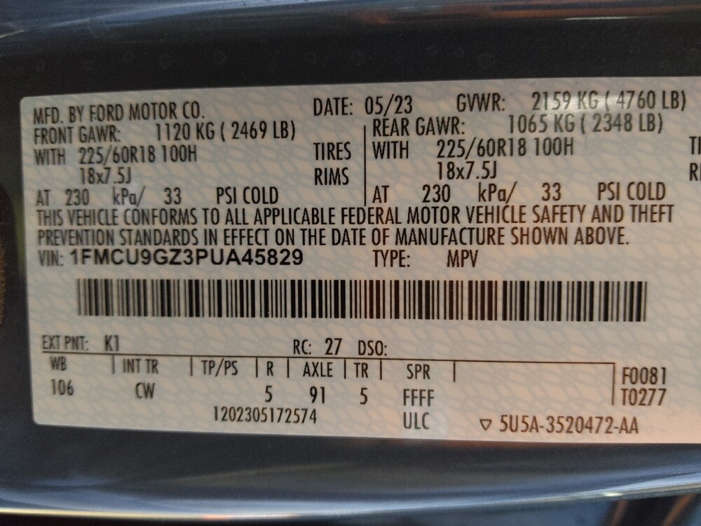 2023 Ford Escape in Mesa, AZ 85210 - 18118867 33