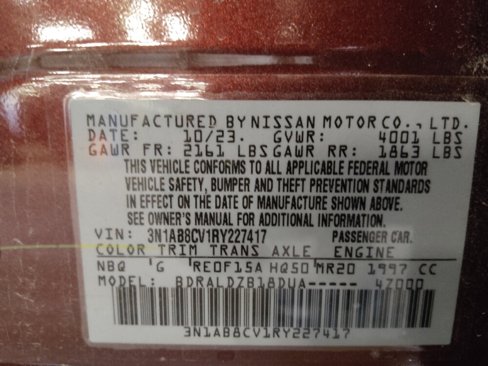 2024 Nissan Sentra in Lakeland, FL 33815 - 18118874 33