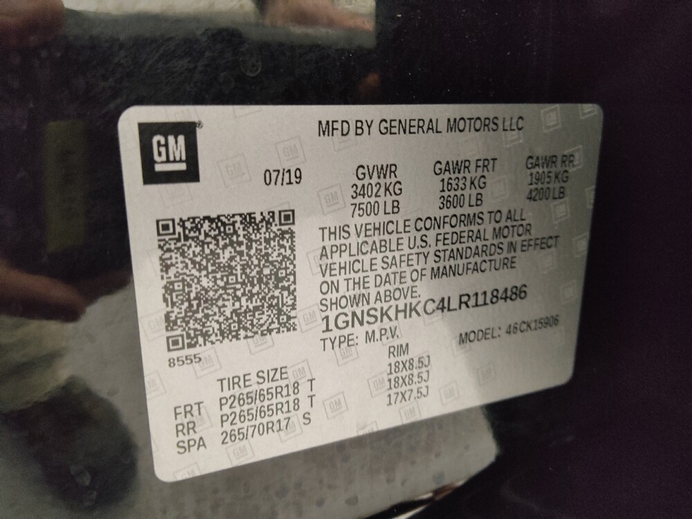 2020 Chevrolet Suburban in Lakeland, FL 33815 - 18118875 33