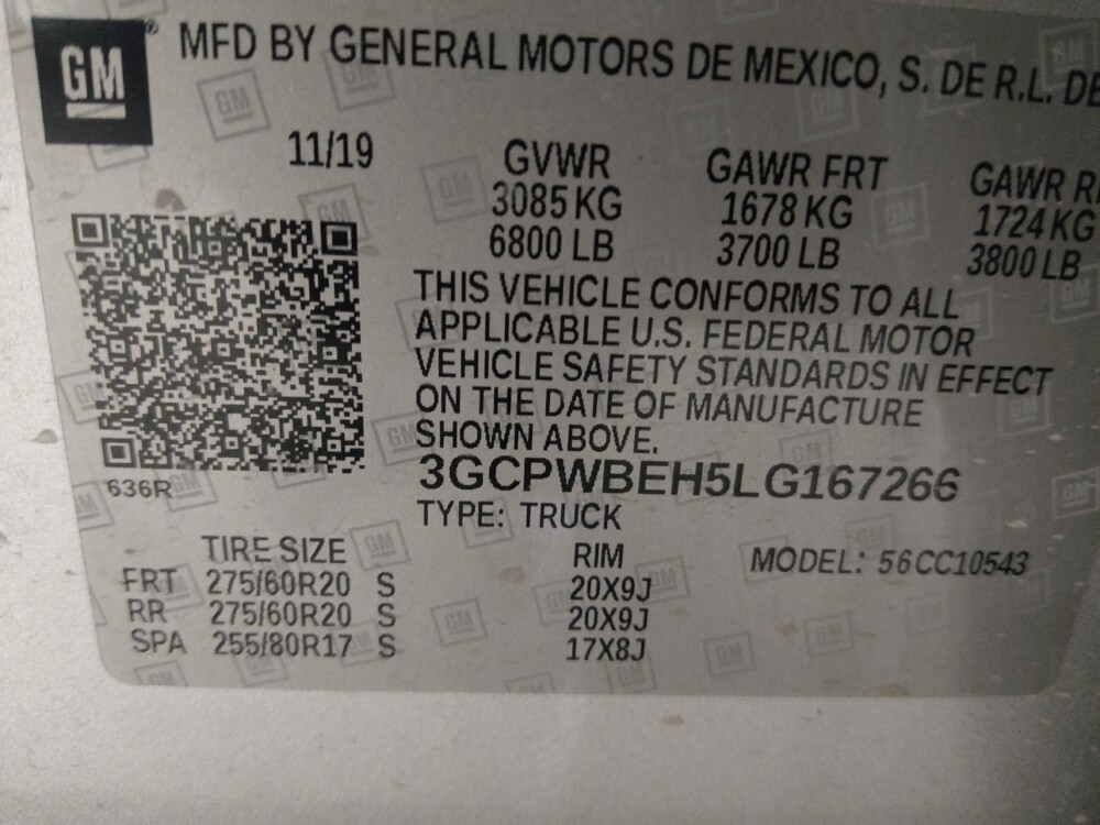 2020 Chevrolet Silverado 1500 in Lakeland, FL 33815 - 18118878 33