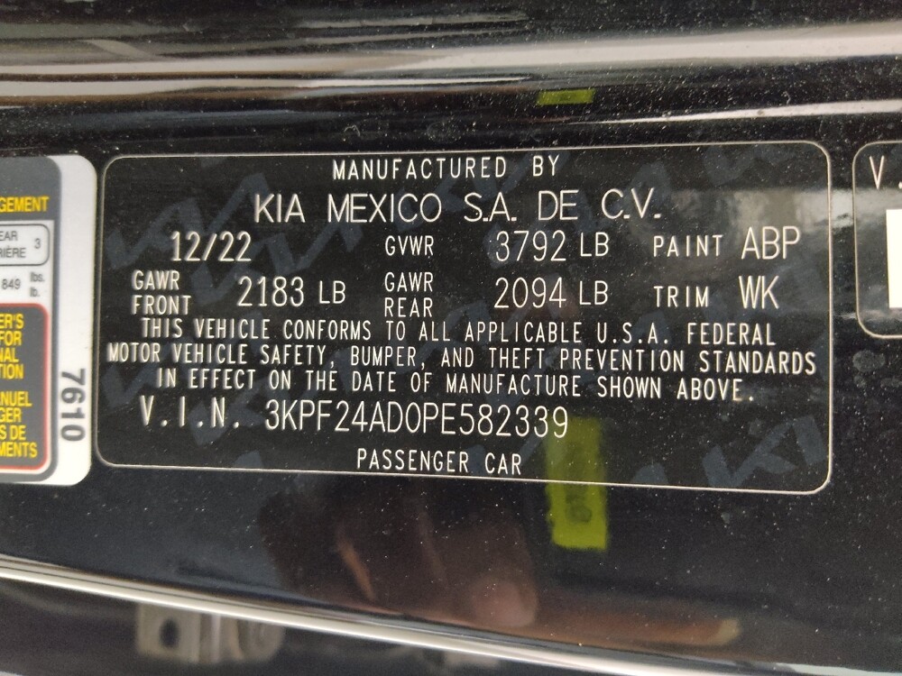 2023 Kia Forte in Conway, SC 29526 - 18118881 33