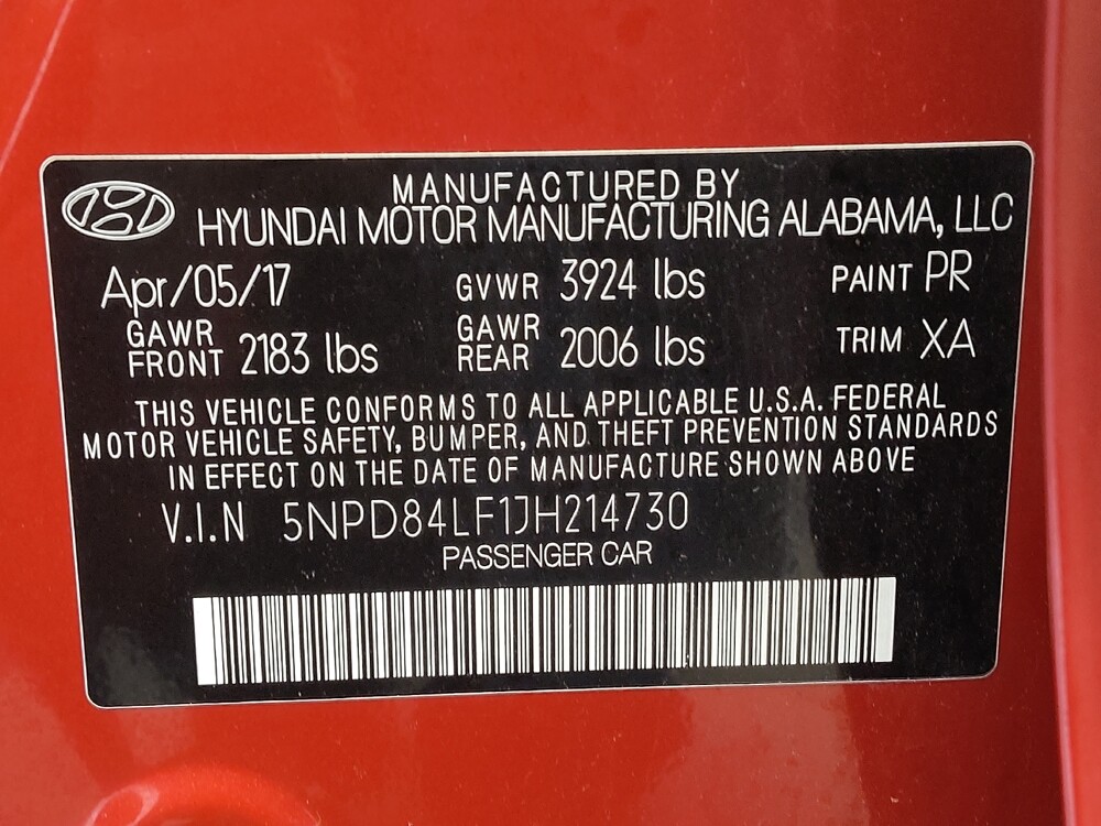 2018 Hyundai Elantra in Fairfield, OH 45014 - 18118892 33