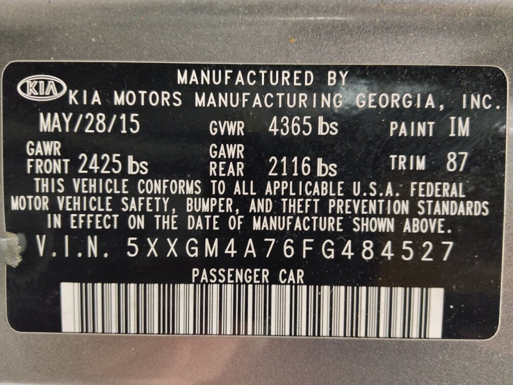 2015 Kia Optima in Tyler, TX 75701 - 18118898 33