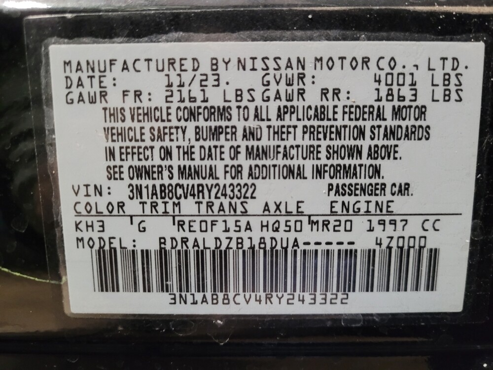 2024 Nissan Sentra in Jacksonville, FL 32225 - 18118900 33