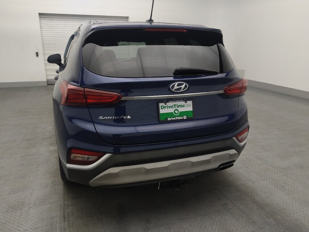 2019 Hyundai Santa Fe in Savannah, GA 31419 - 18118909 6