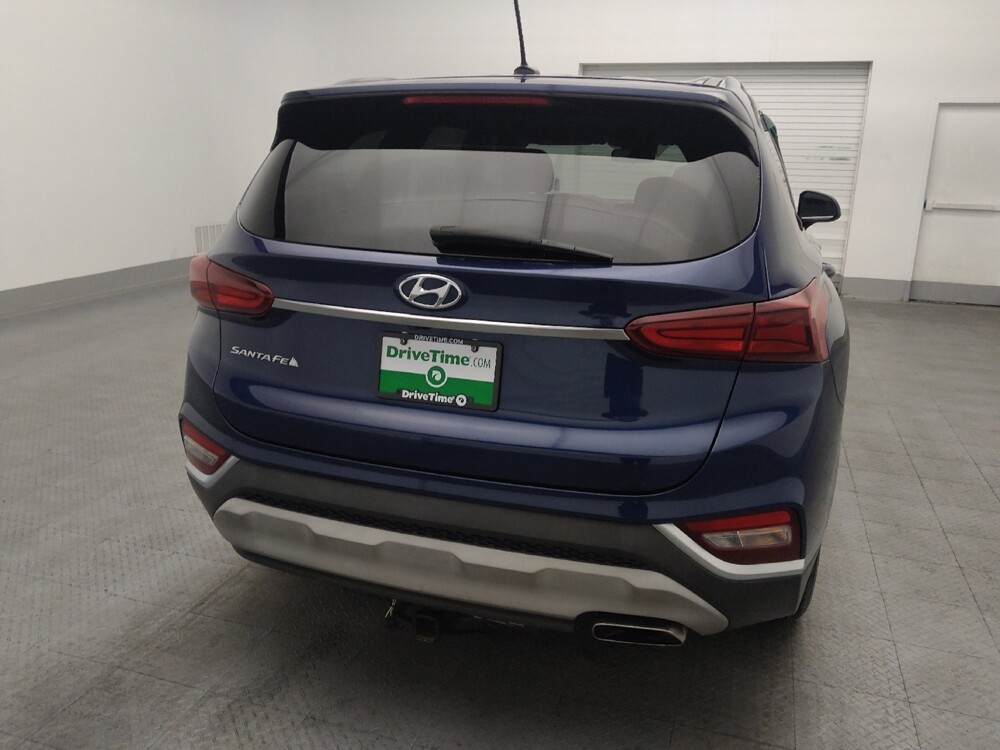 2019 Hyundai Santa Fe in Savannah, GA 31419 - 18118909 7