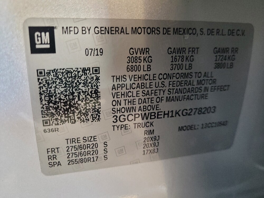 2019 Chevrolet Silverado 1500 in Gainesville, FL 32609 - 18118911 33