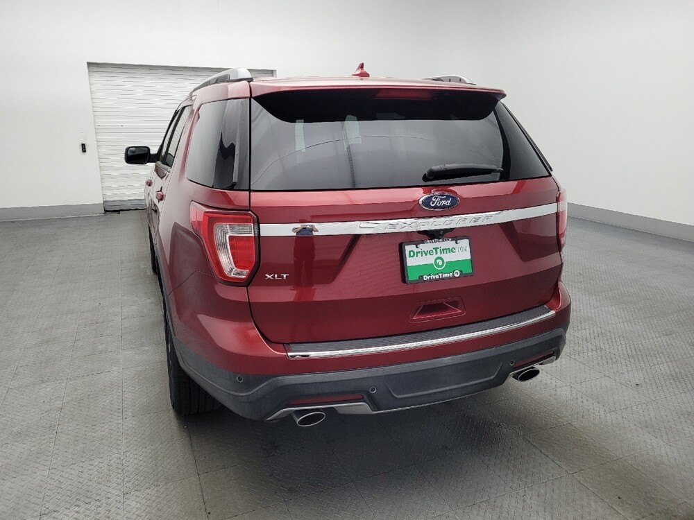 2018 Ford Explorer in Jacksonville, FL 32210 - 18118913 6
