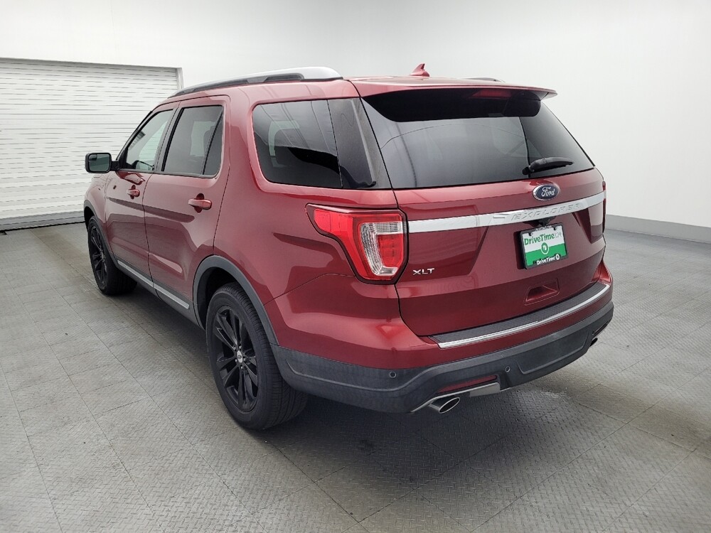 2018 Ford Explorer in Jacksonville, FL 32210 - 18118913 5