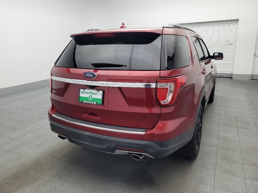 2018 Ford Explorer in Jacksonville, FL 32210 - 18118913 7