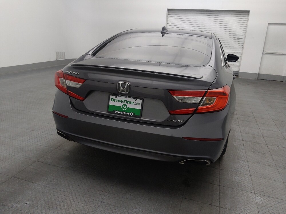 2020 Honda Accord in Jacksonville, FL 32210 - 18118914 7