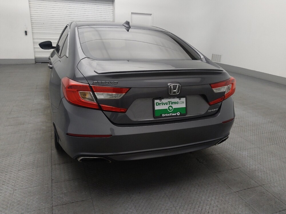 2020 Honda Accord in Jacksonville, FL 32210 - 18118914 6
