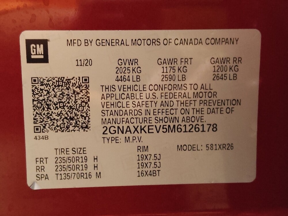 2021 Chevrolet Equinox in Sanford, FL 32773 - 18118916 33