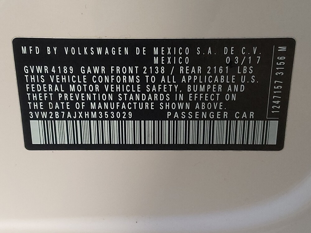 2017 Volkswagen Jetta in Greensboro, NC 27407 - 18118921 33