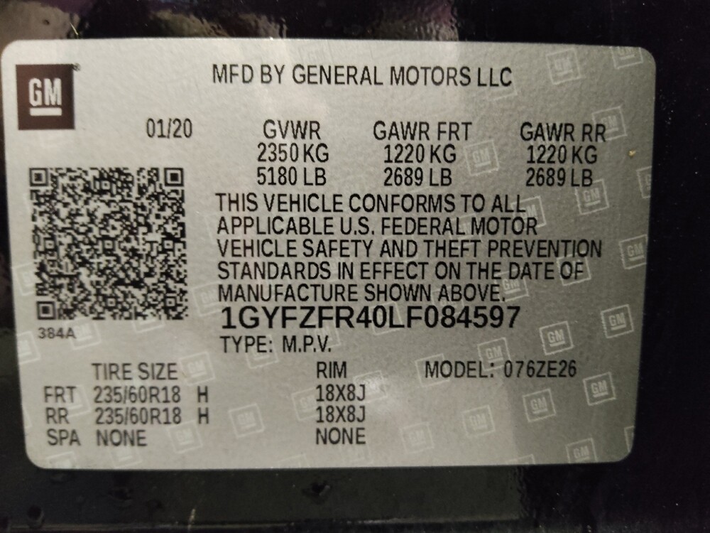 2020 Cadillac XT4 in Charleston, SC 29414 - 18118925 33