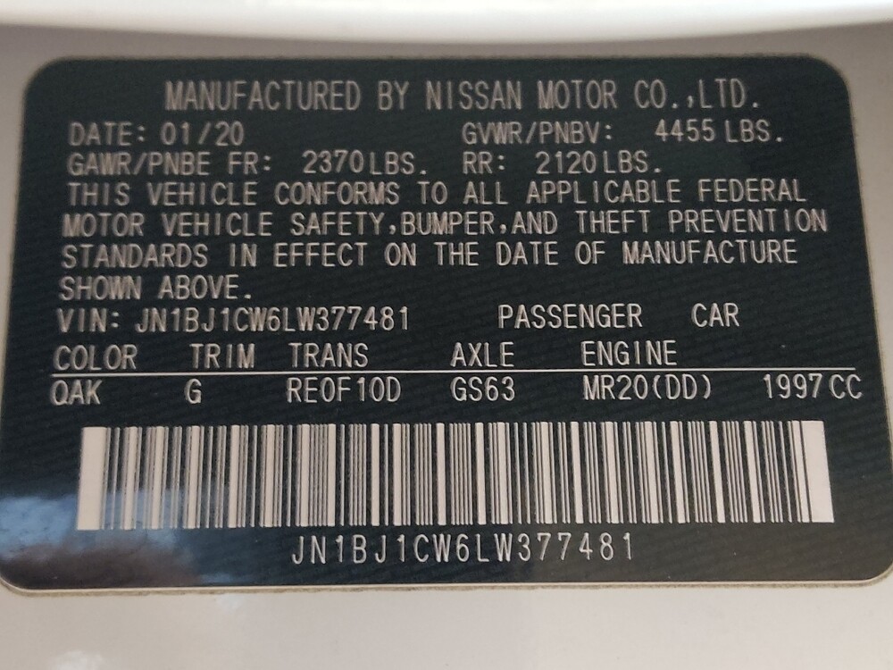 2020 Nissan Rogue Sport in Greenville, SC 29607 - 18118929 33