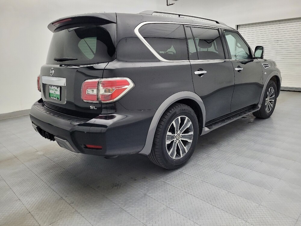 2019 Nissan Armada in Greensboro, NC 27407 - 18118931 10