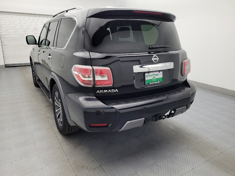 2019 Nissan Armada in Greensboro, NC 27407 - 18118931 6