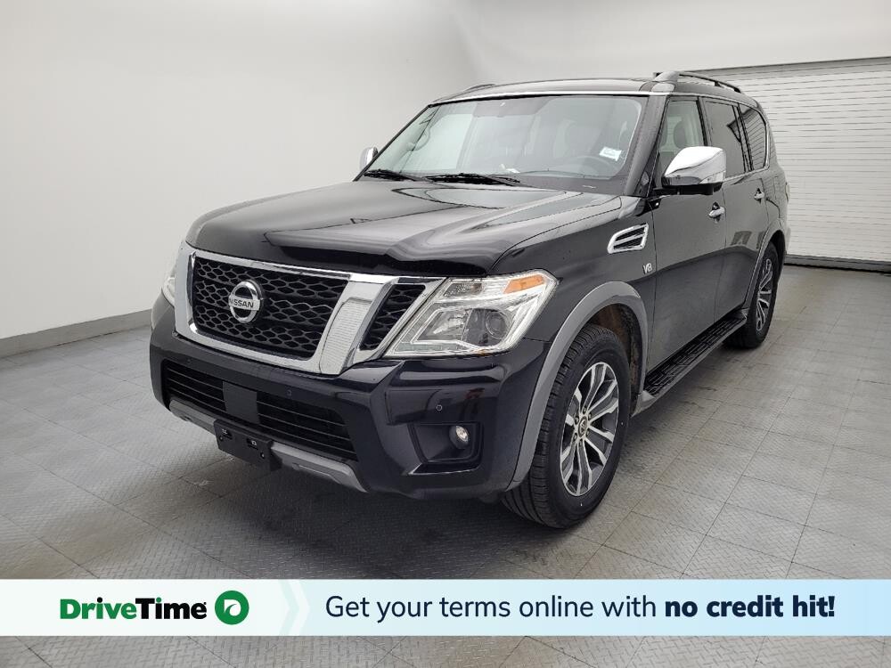2019 Nissan Armada in Greensboro, NC 27407 - 18118931