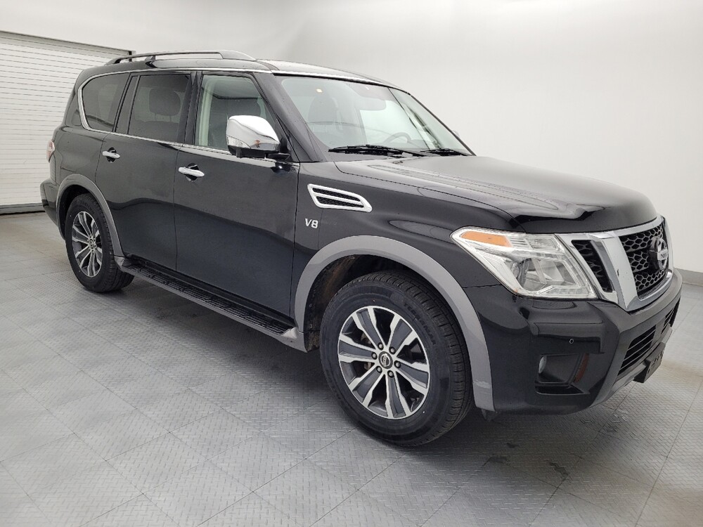 2019 Nissan Armada in Greensboro, NC 27407 - 18118931 11