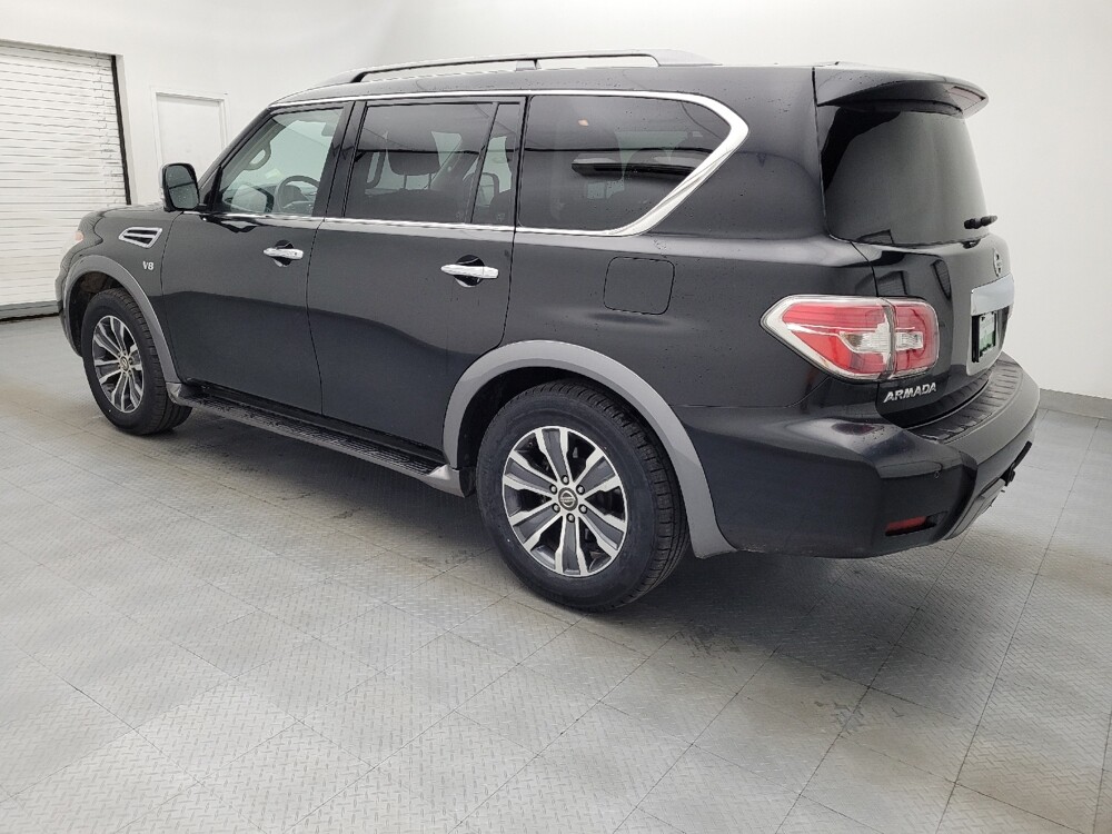 2019 Nissan Armada in Greensboro, NC 27407 - 18118931 3