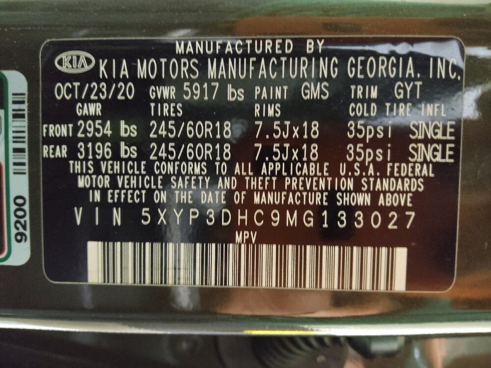 2021 Kia Telluride in Raleigh, NC 27604 - 18118932 33