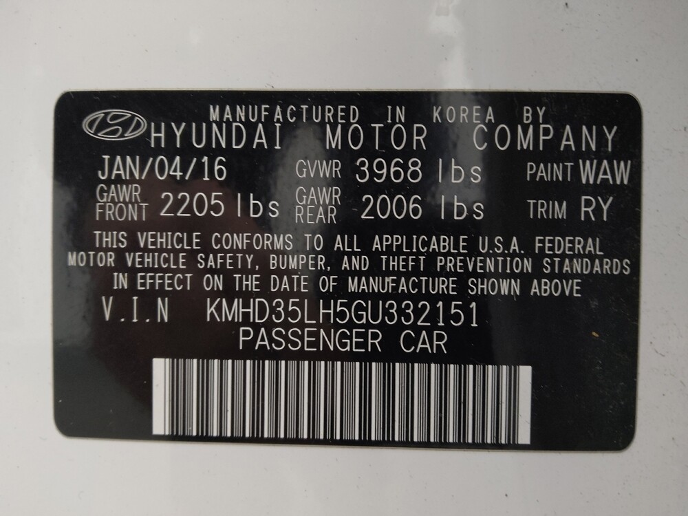 2016 Hyundai Elantra in Denver, CO 80012 - 18118940 33