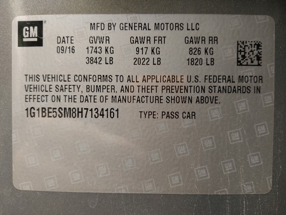 2017 Chevrolet Cruze in Denver, CO 80012 - 18118941 33