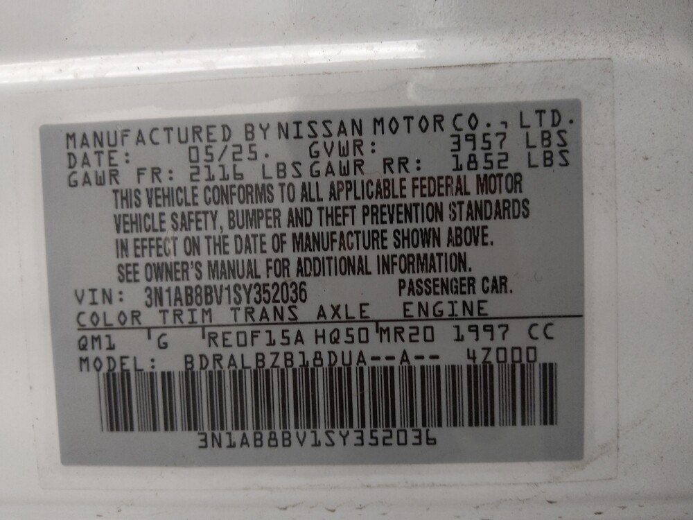 2025 Nissan Sentra in Denver, CO 80012 - 18118943 33