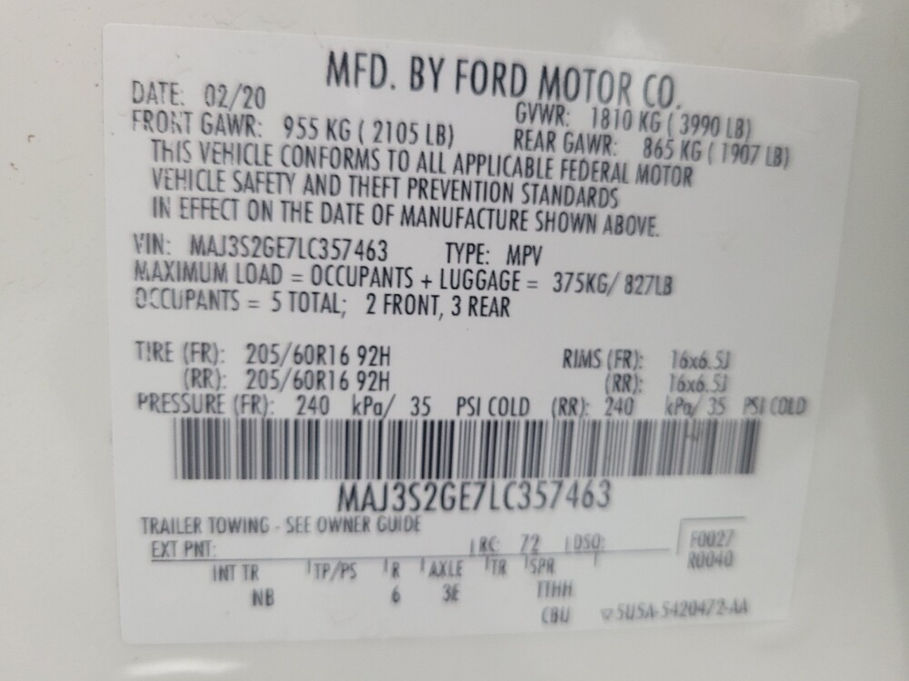 2020 Ford EcoSport in Memphis, TN 38115 - 18118944 33