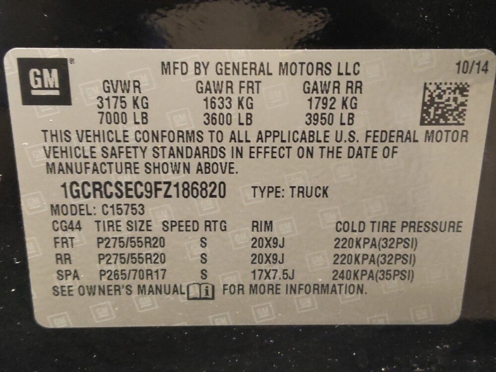 2015 Chevrolet Silverado 1500 in Live Oak, TX 78233 - 18118952 33