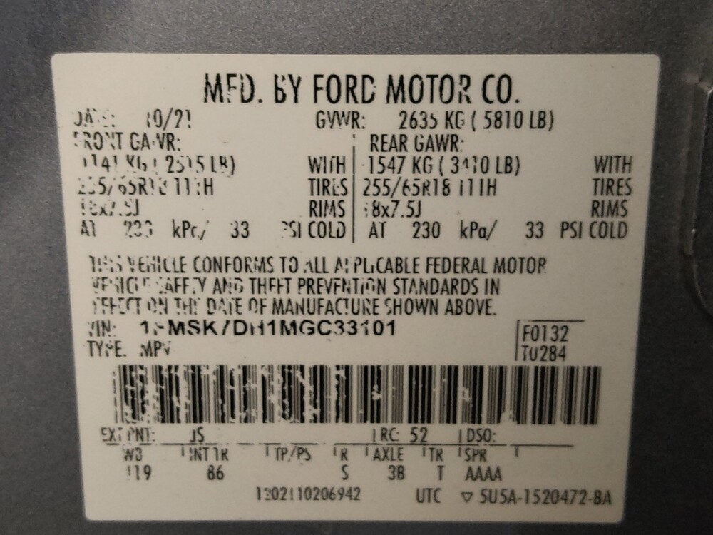 2021 Ford Explorer in Houston, TX 77034 - 18118953 33