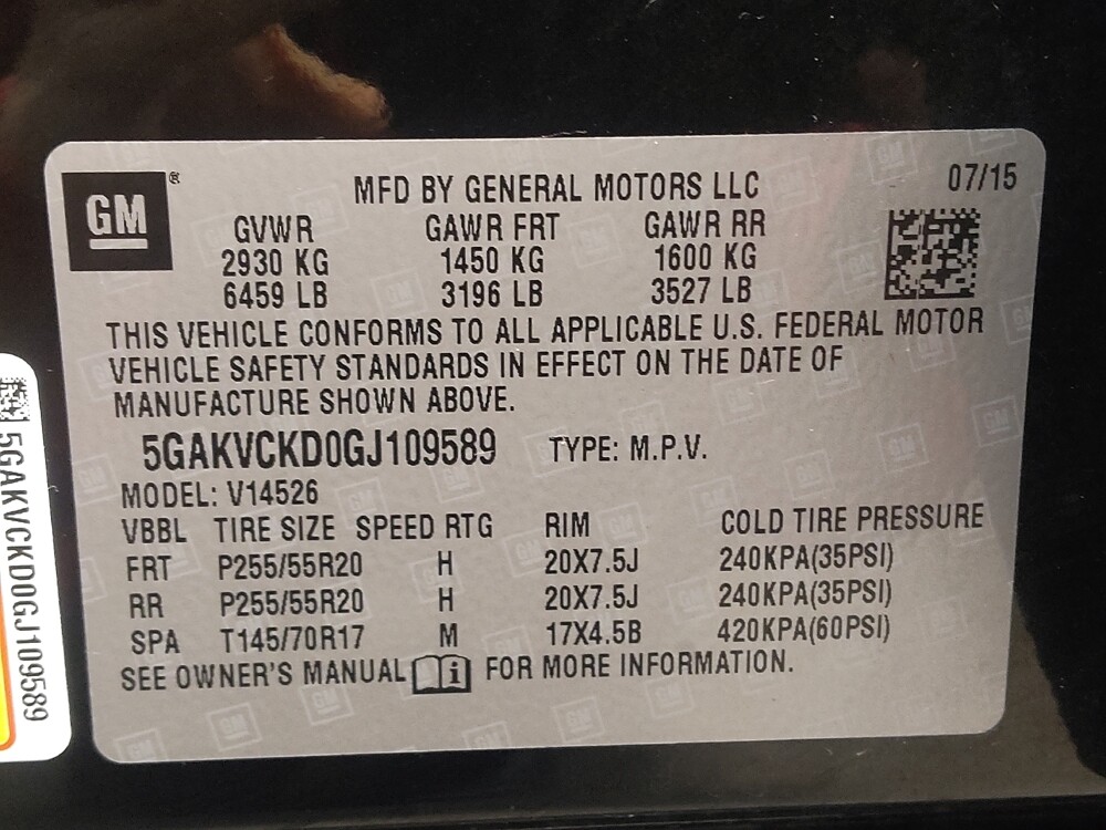 2016 Buick Enclave in Fairfield, OH 45014 - 18118972 33