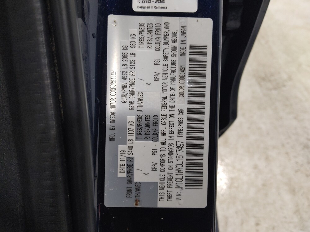 2020 MAZDA MAZDA6 in Columbus, OH 43231 - 18118975 33