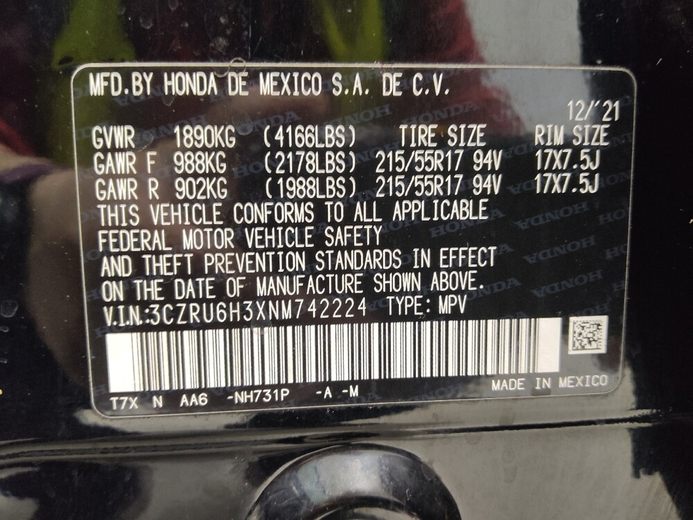 2022 Honda HR-V in Columbus, OH 43231 - 18118978 33