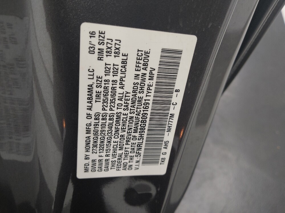 2016 Honda Odyssey in St. Louis, MO 63125 - 18118981 33