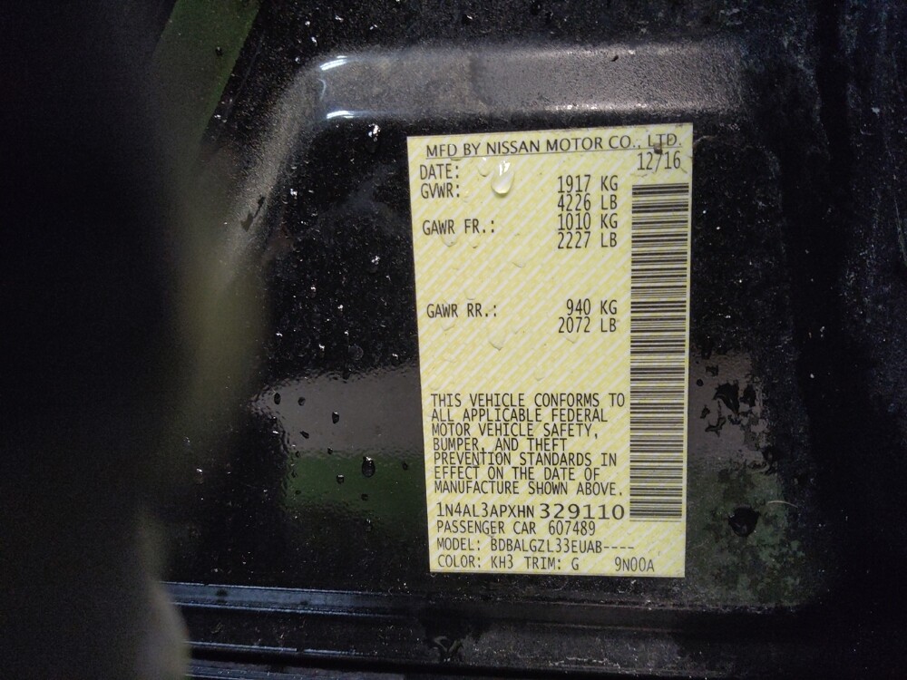 2017 Nissan Altima in Columbus, GA 31909 - 18118982 33