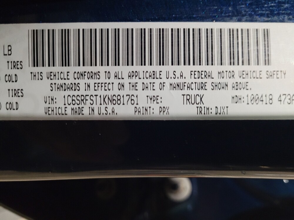 2019 RAM 1500 in Richmond, VA 23235 - 18118983 33